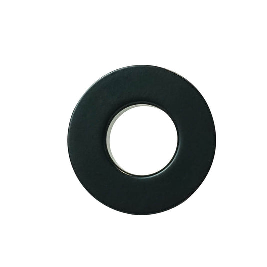 Small Overflow Ring - Matte Black
