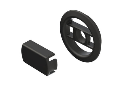 Black Overflow Cap To Suit 90BW-O/F