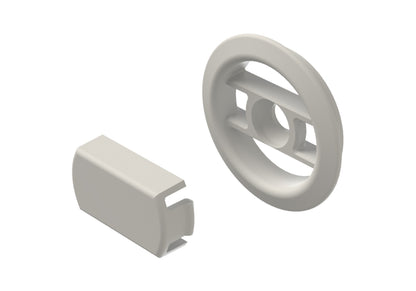 White Overflow Cap To Suit 90BW-O/F