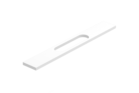 Orbit Handle 224 cc White