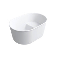 Onwa 111 x 74 TitanCast Bath - Gloss White
