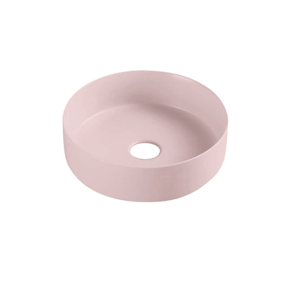 360mmx360mm  Above Counter Basin - Matte Pink