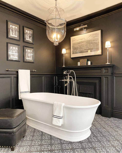 Cambridge 174 TitanCast Bath - Satin Silk White