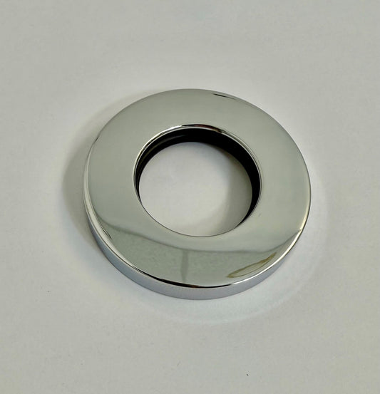 Radiant Mirror Polished Vertical towel rail (round & flat) Cover Plate