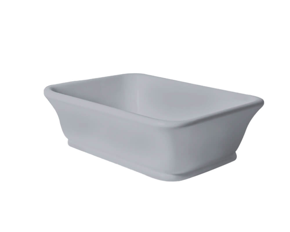 Kirkham 52 x 38 TitanCast Solid Surface Basin - Special Finish SPECIFY COLOUR AND FINISH