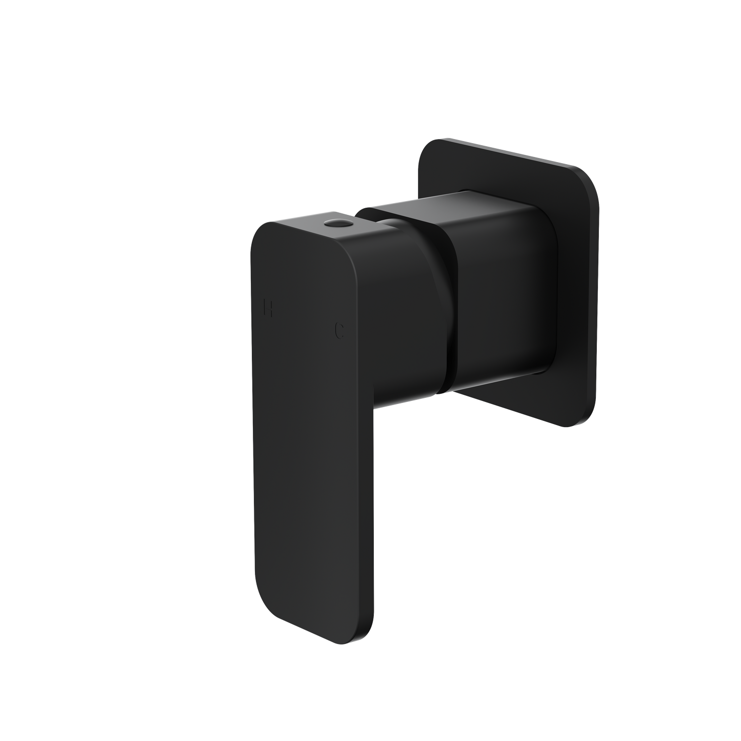 Zia Wall Mixer - Matte Black