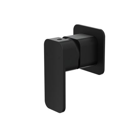 Zia Wall Mixer - Matte Black