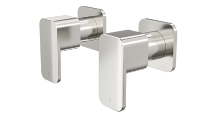 Zia Wall Top Assemblies - Brushed Nickel