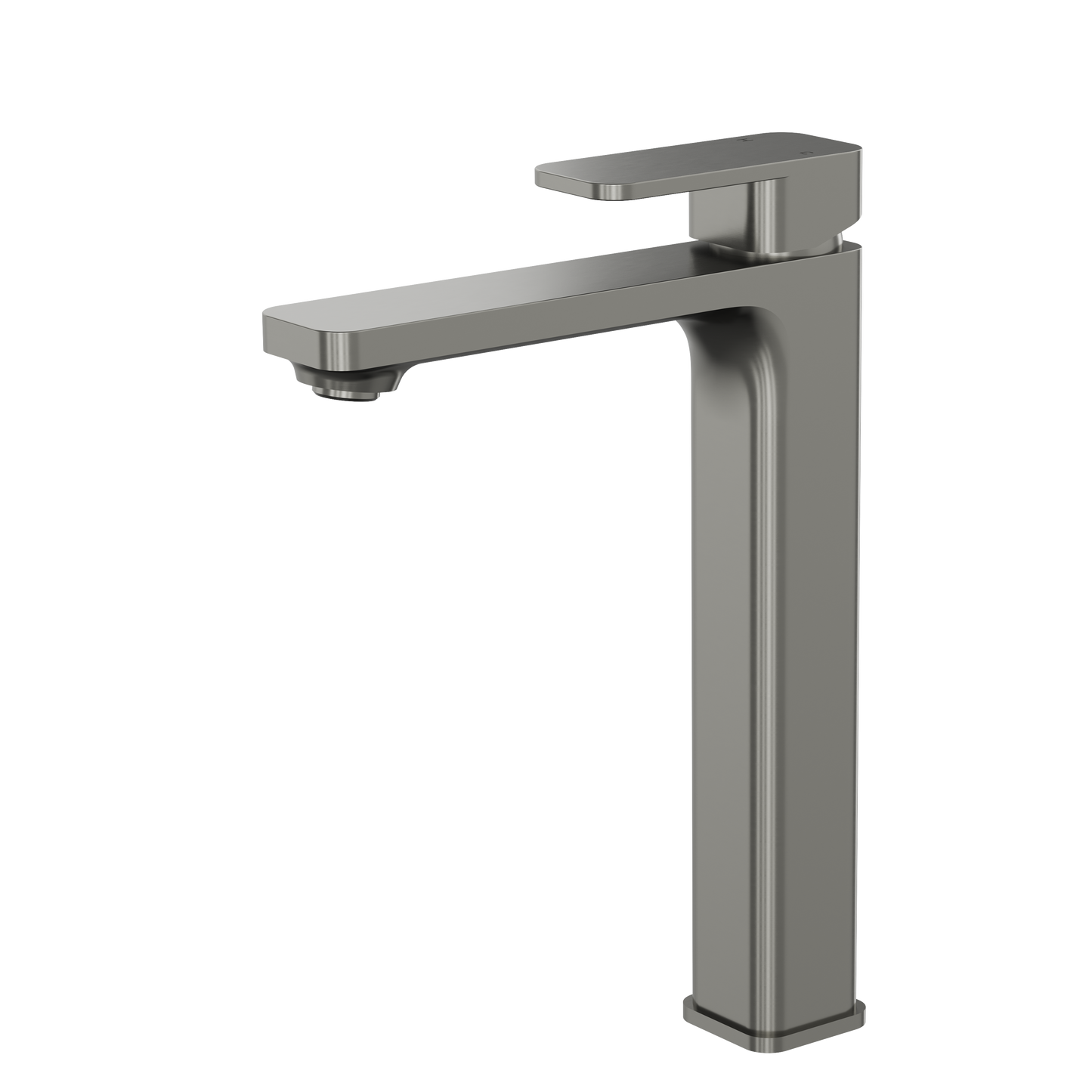 Zia Tall Basin Mixer - Gunmetal