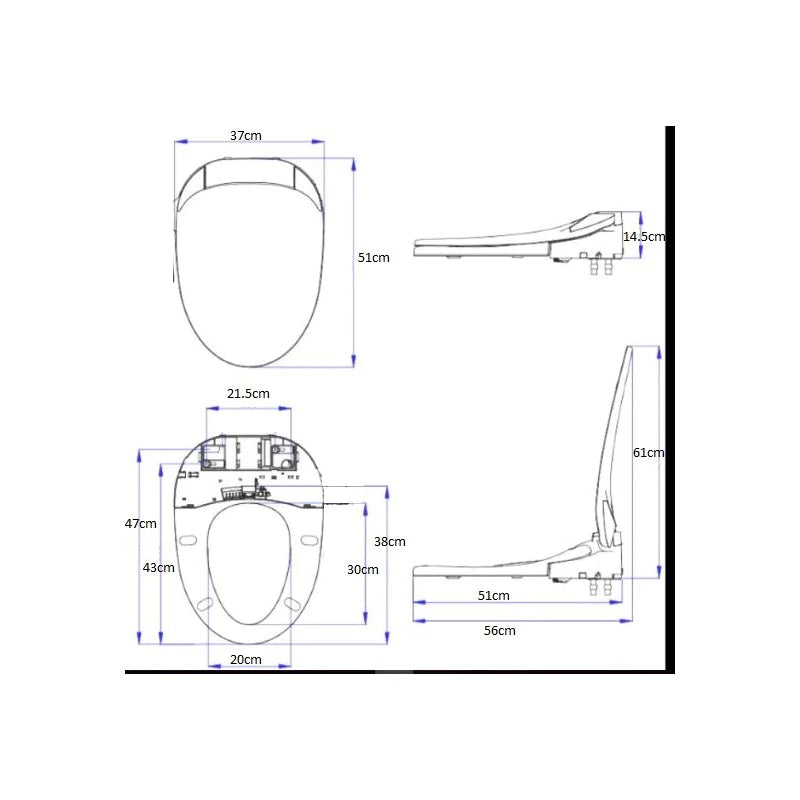 Smart Bidet Toilet Seat