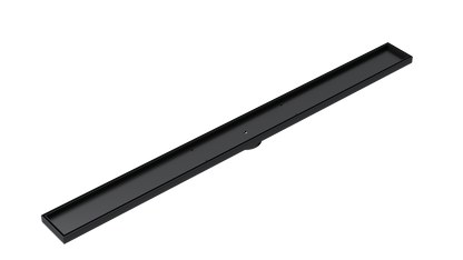 Ezyflow 1200mm Tile Insert Linear Waste DN89 - Matte Black