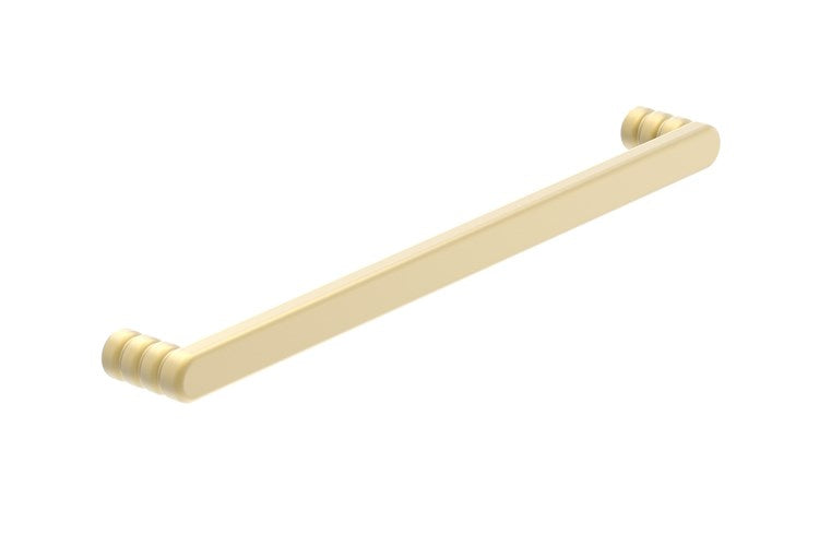 Ripple Handle 192 cc Brushed Brass