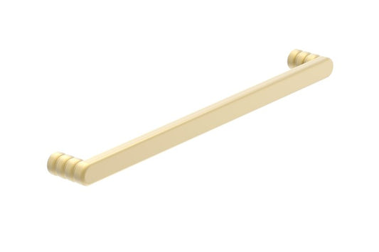 Ripple Handle 192 cc Brushed Brass