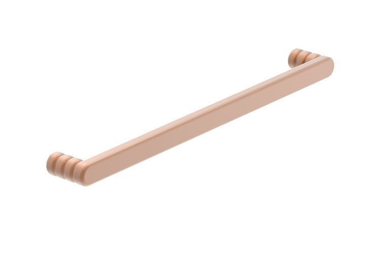 Ripple Handle 192 cc Brushed Copper