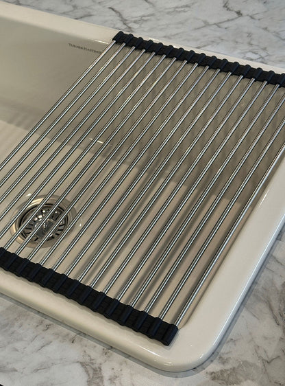 43x32 Sink Roller Mat Drainer â€“ Stainless Steel