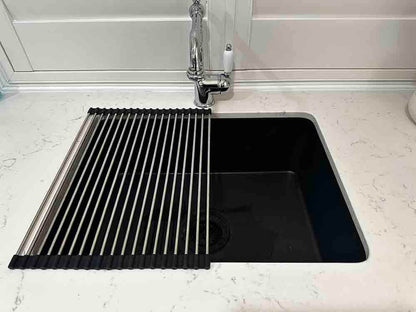 43x32 Sink Roller Mat Drainer â€“ Stainless Steel