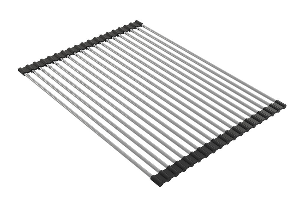 43x32 Sink Roller Mat Drainer â€“ Stainless Steel