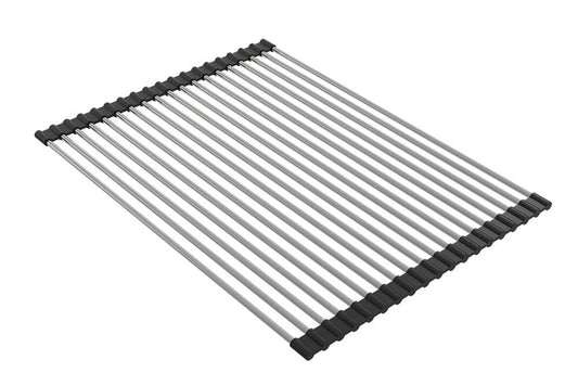 43x32 Sink Roller Mat Drainer â€“ Stainless Steel
