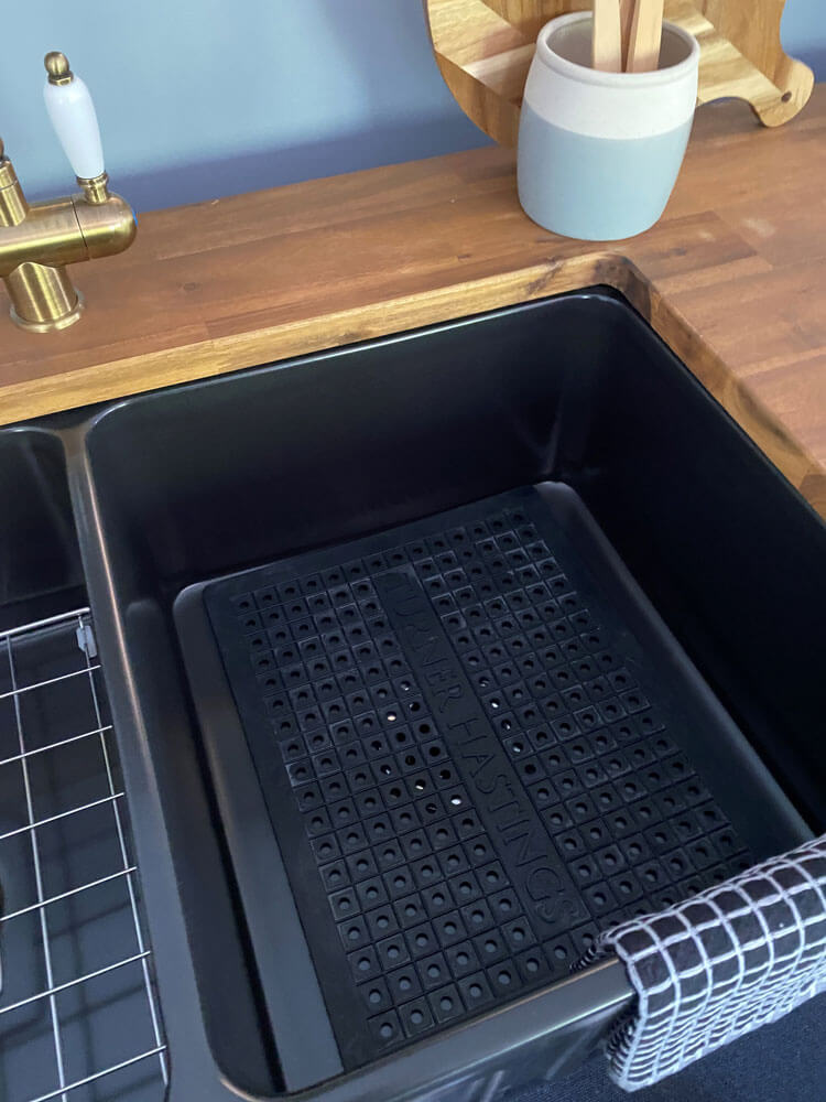 Silicone Sink Mat 40x32-BL