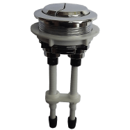 R&T Large Round Dual Flush Buttons
