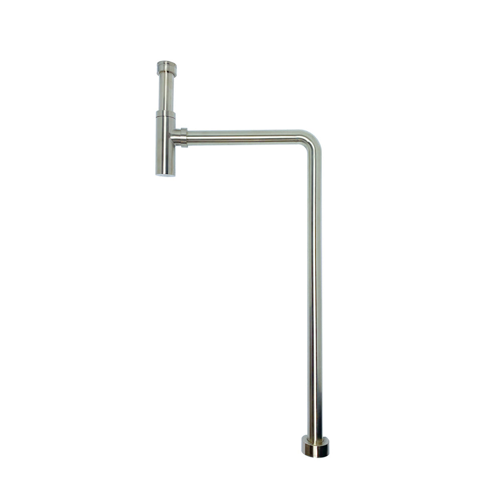 Deluxe Adjustable Bottle S Trap - Brushed Nickel