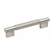 Sassari Knob Cabinetry 19mm Handle - Brushed Nickel