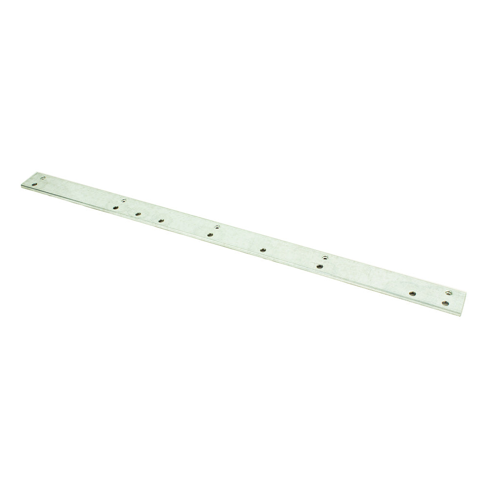 Radiant Brushed Satin 800mm Round Single Bar Towel Rail