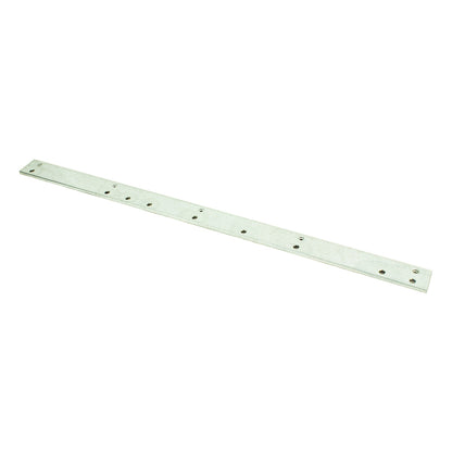 Radiant Polished 650mm Single Square Bar with Rounded ends Polished