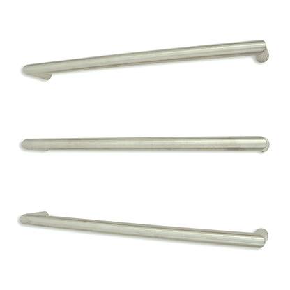 Radiant Polished 650mm Round Single Bar Towel Rail
