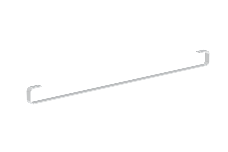 Teorema Chrome Towel Bar 1000