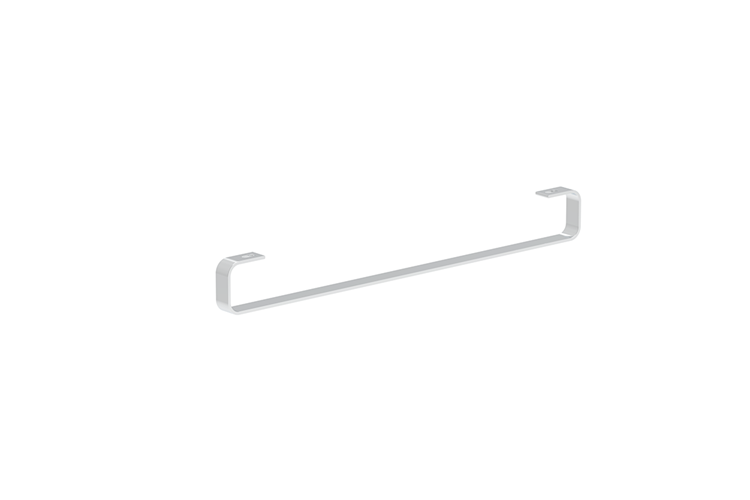 Teorema Chrome Towel Bar 600