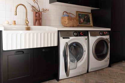 Novi 75x46 Fireclay Butler Sink - Gloss White