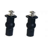 Pair of Seat Fixing Bolts Only with Rubber Expanders
