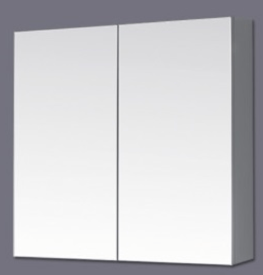 Pencil Edge PVC Shaving Cabinet - Gloss White- 1200mm | PSH-1200