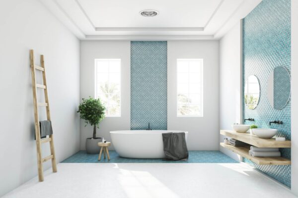 Uno 1 Single Heat Recessed Ceiling Bathroom Heater Unit Only - White