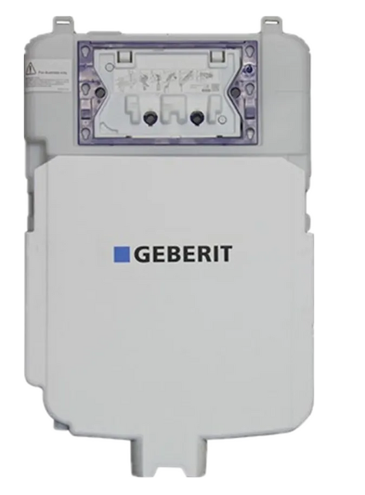 Geberit Frameless In-wall Cistern for wall faced floor pan 109.795.00.1