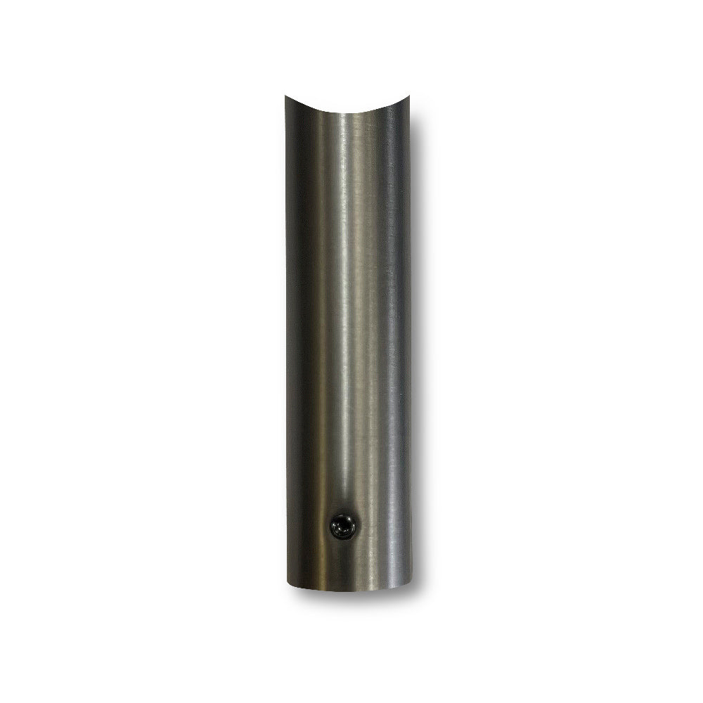 Radiant Gunmetal Grey round tube leg 70mm
