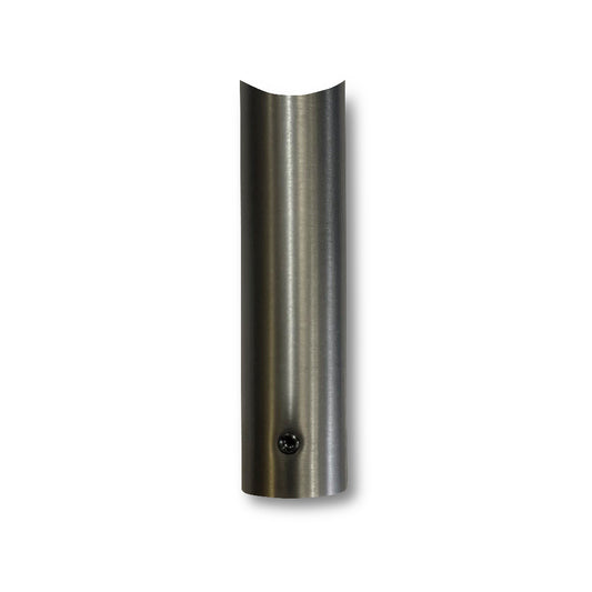 Radiant Gunmetal Grey round tube leg 70mm