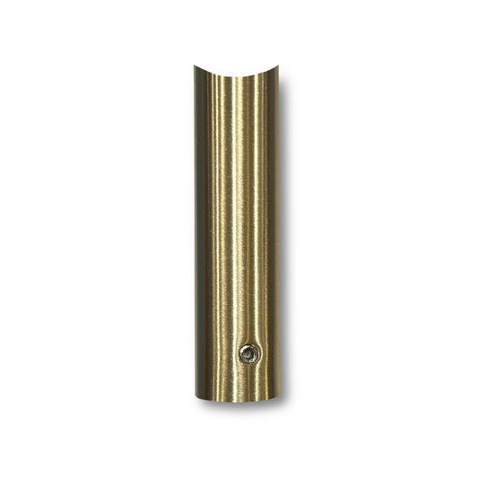 Radiant Light Gold round tube leg 70mm