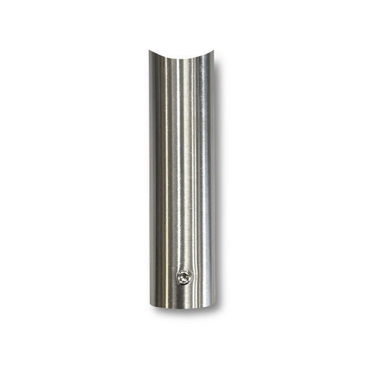 Radiant Polished round tube leg 90mm