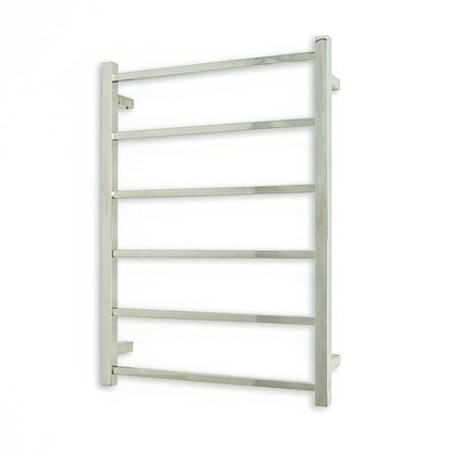 Radiant Polished Chrome 600 x 830mm Square NON-HEATED Towel Rail