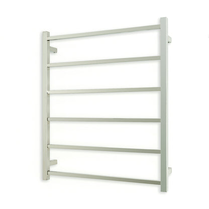 Radiant Polished Chrome 700 x 830mm Square NON-HEATED Towel Rail