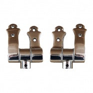 Birmingham Soft Close Seat Hinges in Chrome