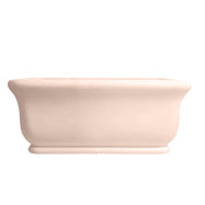 Kirkham 160 x 85 TitanCast Solid Surface Freestanding Bath - Special Finish With Overflow