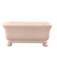 Kirkham 160 x 85 TitanCast Solid Surface Freestanding Bath with Ball Feet - Special Finish
