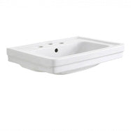 Stafford 58 x 45 Wall Hung Basin - No Taphole