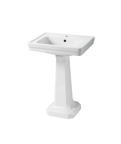 KIT - Stafford 58 X 45 Basin & Pedestal 3TH