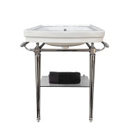 Stafford 58 x 45 English Basin Stand - 1TH