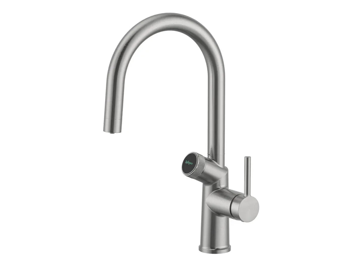 Springwhat 6 In 1 Tap with Base Unit - Brushed Nickel