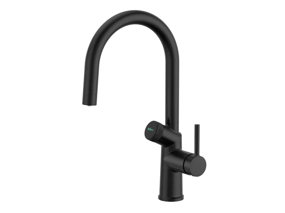 Springwhat 6 In 1 Tap with Base Unit - Matte Black